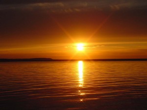 sundown