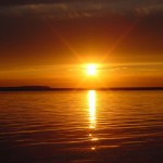 sundown