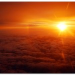 sunrise clouds