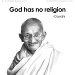 God Has No Religion – Gandhi Mahatma