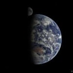 earth from space